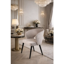 Krzesło tapicerowane DELUXE KR-8 – Tkanina Chill Me 5